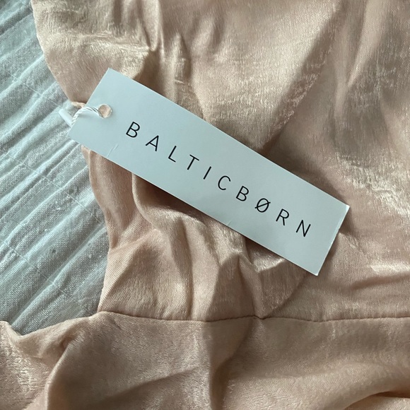 Baltic Born Satin Midi Dress - Picture 4 of 8